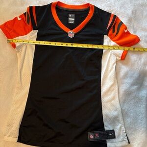NFL Kids Jersey - Black, Orange, Cincinnati Bangles Jersey